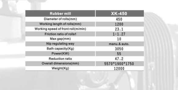 xk系列开煉机